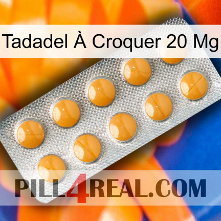 Tadadel À Croquer 20 Mg levitra1